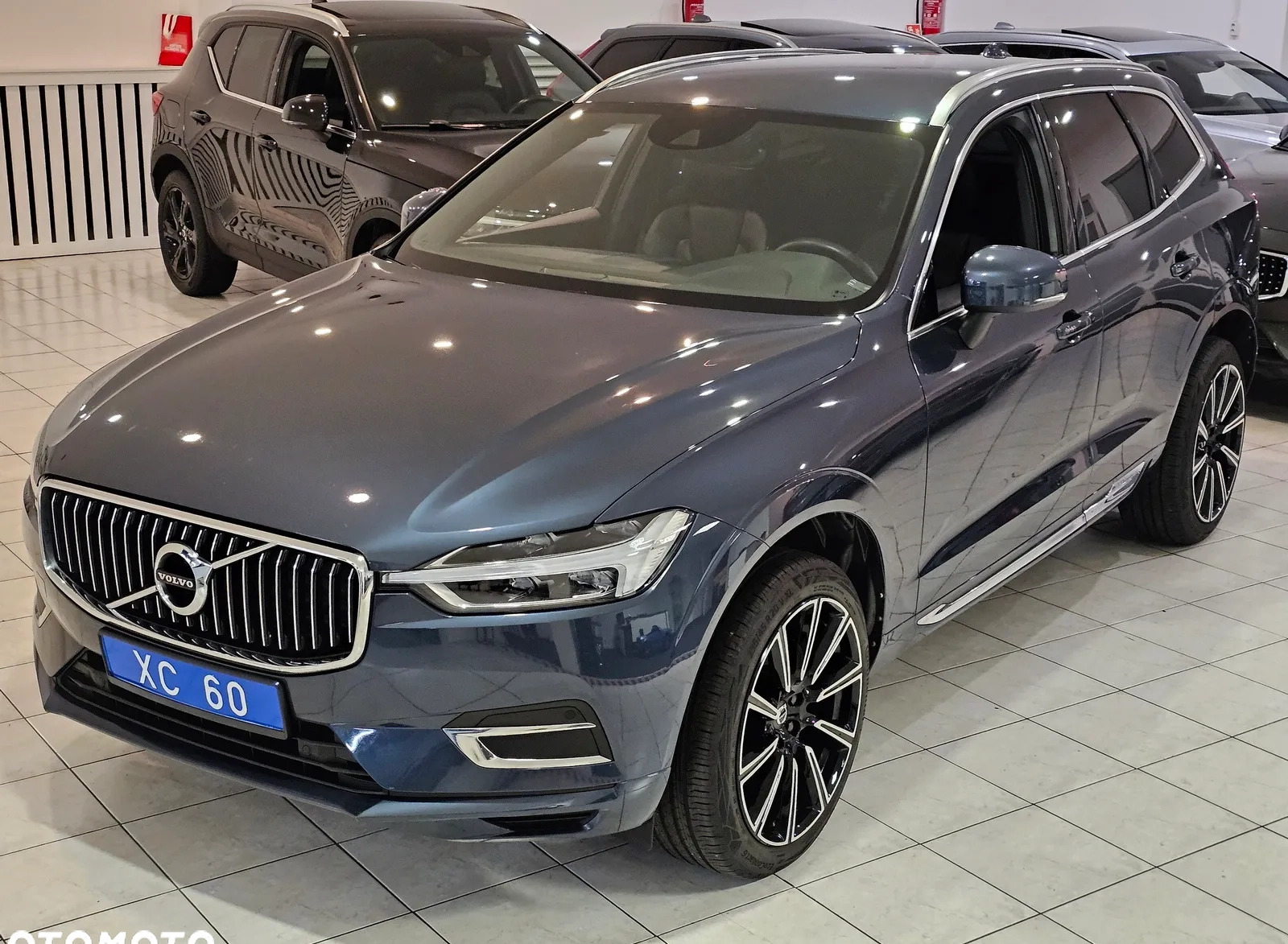 Volvo XC 60 cena 171900 przebieg: 118600, rok produkcji 2020 z Bochnia małe 232